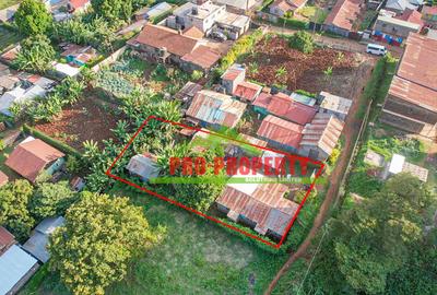 0.05 ha Commercial Land at Muthure