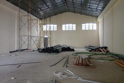 4,200 ft² Warehouse with Backup Generator in Kiambu Road - 4