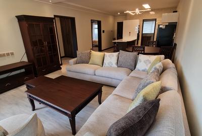 Furnished 2 Bed Apartment with En Suite at Riverside Drive