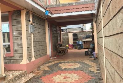 4 Bed Townhouse with En Suite at Ruiru