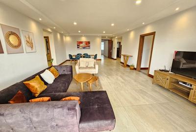 Furnished 3 Bed Apartment with En Suite in Westlands Area