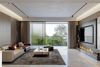 2 Bed Apartment with Swimming Pool at Riara Garden Rd - 4