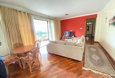 Furnished 2 Bed Apartment with En Suite in Kilimani