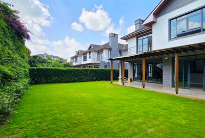 Modern - 4-Bedroom + DSQ Townhouse Runda I KES.350,000 per month.