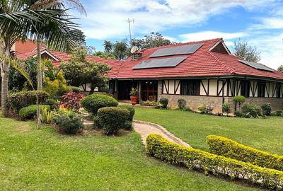 5 Bed House with En Suite in Karen