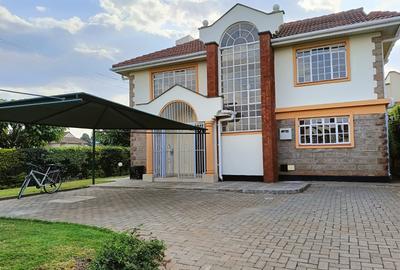 4 Bed Townhouse with En Suite at Kiambu Road