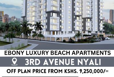Serviced 3 Bed Apartment with En Suite at Nyali Mombasa