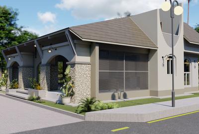 4 Bed House with En Suite at Diani Beach Road