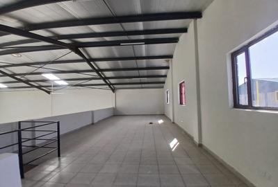 5,500 ft² Warehouse with Backup Generator in Syokimau - 2