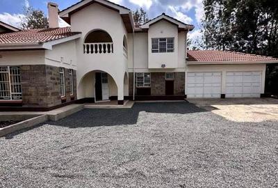 4 Bed House with Staff Quarters at Karen Area