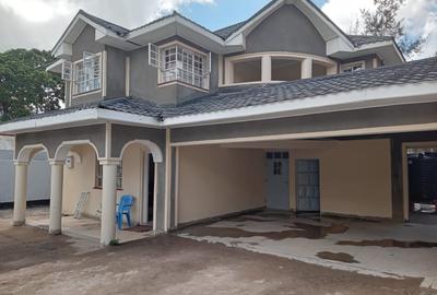 4 Bed House with En Suite in Kitengela