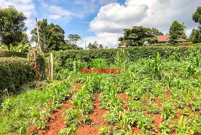 0.1 ha Residential Land at Gikambura