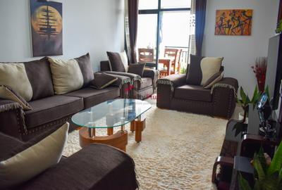 Furnished 1 Bed Apartment with En Suite in Kilimani