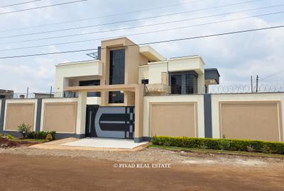 5 Bed House with Staff Quarters in Thika