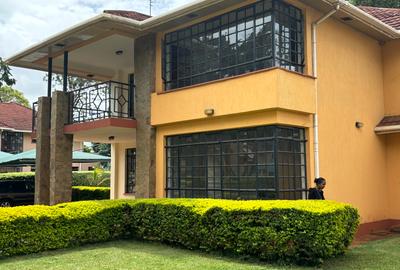 4 Bed Villa with En Suite in Kiambu Road