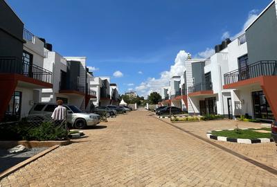 3 Bed Townhouse at Thogoto