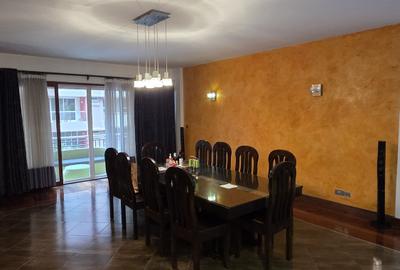 Furnished 3 Bed Apartment with En Suite at Parklands