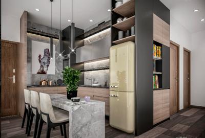 Studio Apartment with Swimming Pool at Brookside Grove - 3