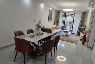 Serviced 3 Bed Apartment with En Suite in Kilimani