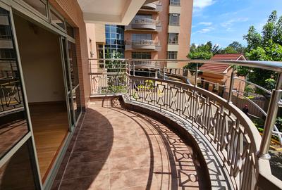 3 Bed Apartment with En Suite at Kilimani