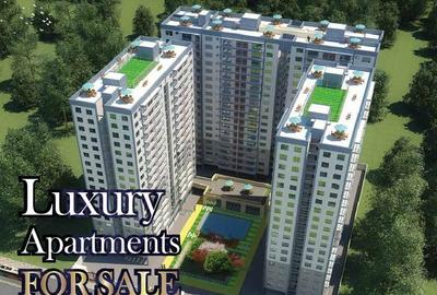 2 Bed Apartment with En Suite in Kilimani