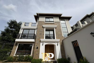 4 Bed Townhouse with En Suite at Peponi Road