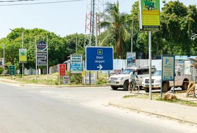 Land at Diani Beach Road