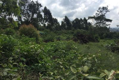 2,023 m² Residential Land at Limuru