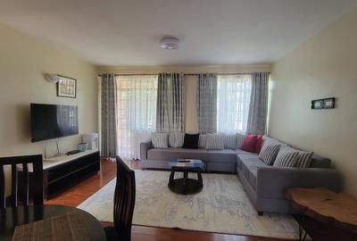 Furnished 2 Bed Apartment with Swimming Pool in Kiambu Road