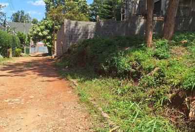 0.125 ac Residential Land at Runda - 3
