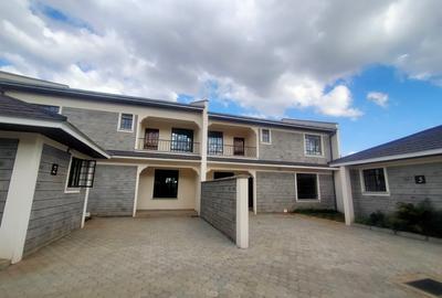 4 Bed House with Staff Quarters in Thika Road