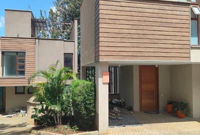 4 Bed Townhouse with En Suite at Chalbi Drive