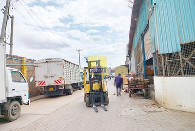 Warehouse in Industrial Area