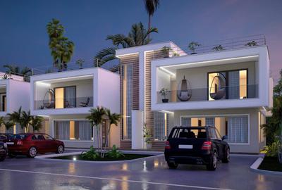 3 Bed Villa with En Suite at Mtwapa