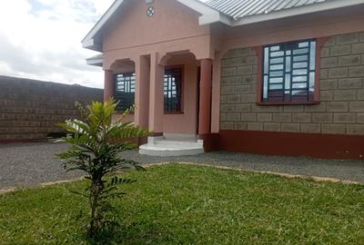 3 Bed House with En Suite at Ngoigwa