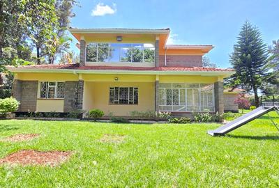 4 Bed House with En Suite in Runda