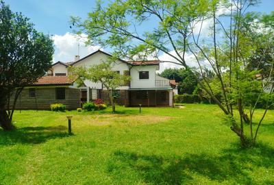 4 Bed Villa with En Suite in Karen
