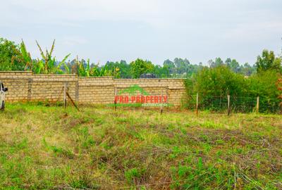 0.05 ha Residential Land at Migumoini - 2