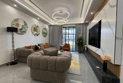 3 Bed Apartment with Swimming Pool in Kilimani