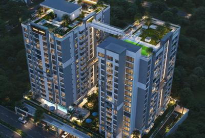 1 Bed Apartment with Swimming Pool at Riverside Drive - 3