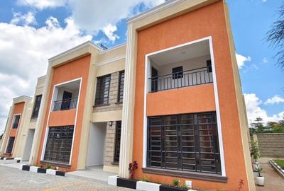 3 Bed Townhouse with En Suite at Matasia
