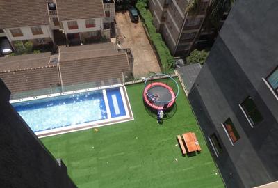 3 Bed Apartment with Swimming Pool in Westlands Area - 4