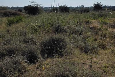3.5 ac Commercial Land at Nairobi-Namanga Highway - 4