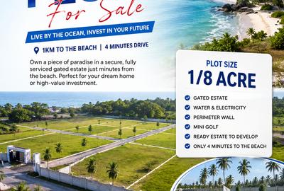 0.125 ac Land at Beach Road