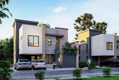 4 Bed Townhouse with En Suite at Mombasa Road