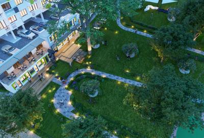 Studio Apartment with Swimming Pool in Riruta - 3