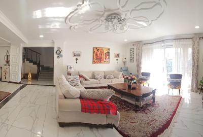 Serviced 5 Bed Apartment with En Suite in Kilimani