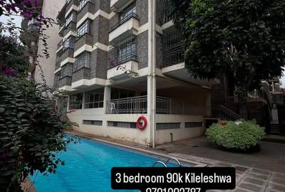 3 Bed Apartment in Kileleshwa