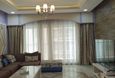 Furnished 3 Bed Apartment with Swimming Pool at Hurlingham - 2