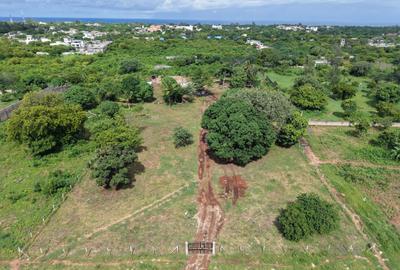 0.045 ha Land at Diani Airport